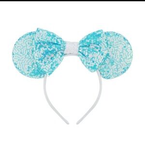 Blue Mickey Ears